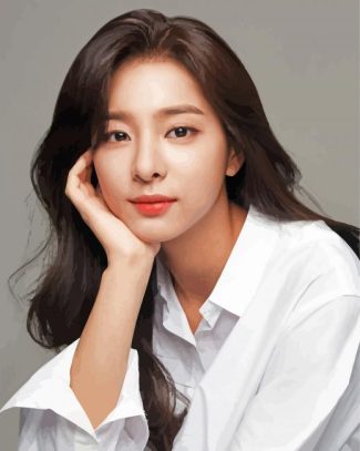 Seol In Ah Actress Diamond Painting