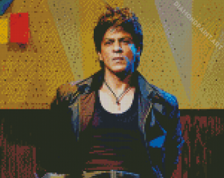 Shah Rukh Khan Actors 5D Diamond Painting