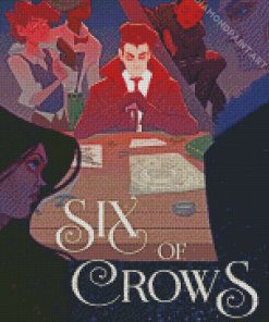 Six Of Crows Characters Poster Diamond Painting