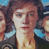 Suffragette Characters Diamond Painting