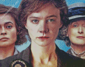 Suffragette Characters Diamond Painting
