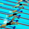 Swimming Competition Pool 5D Diamond Painting