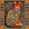 Tapestry Cat 5D Diamond Painting
