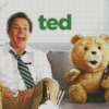Ted The Movie Poster Diamond Painting