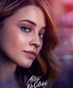 Tessa Young After We Collided Movie Character 5D Diamond Painting