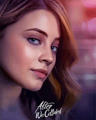 Tessa Young After We Collided Movie Character 5D Diamond Painting