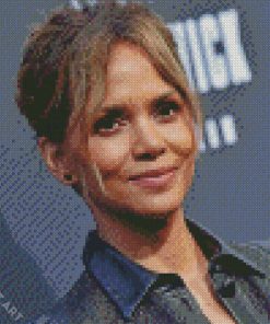 The American Actress Halle Berry Diamond Painting