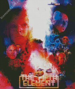 The Fifth Element Diamond Painting
