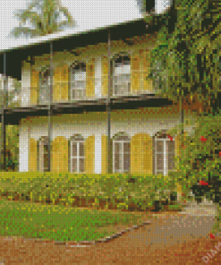 The Hemingway Home And Museum Key West Diamond Painting