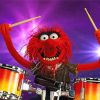 The Muppets Animal Drummer Diamond Painting