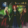 The Sanderson Sisters Witches Diamond Painting