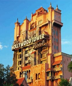 The Twilight Zone Tower Of Terror Diamond Painting