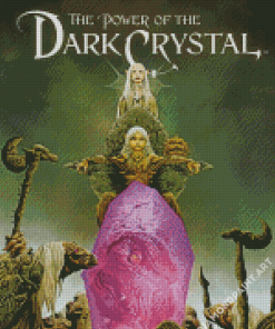 The Dark Crystal Poster Movie Diamond Painting