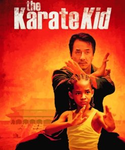 The Karate Kid Poster 5D Diamond Painting