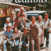 The Waltons Poster Diamond Painting