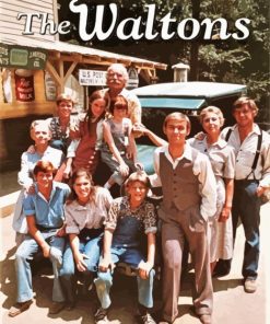 The Waltons Poster Diamond Painting