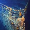 Titanic Wrack Undersea Diamond Painting