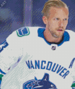 Vancouver Canucks Player Diamond Painting