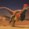 Velociraptor 5D Diamond Painting