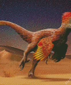 Velociraptor 5D Diamond Painting