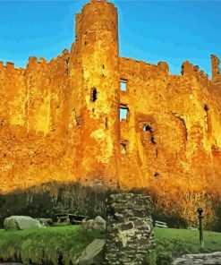 Welsh Castle Diamond Painting