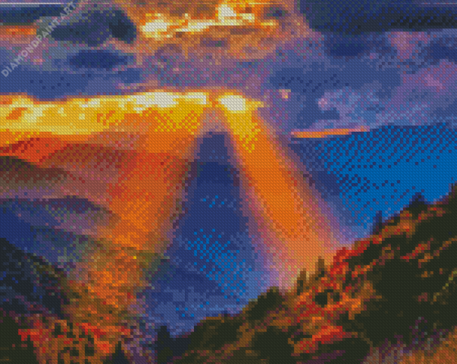 Wonderful Smokey Mountains Diamond Painting