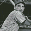 Yogi Berra Player Diamond Painting