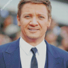 Actor Jeremy Renner Diamond Painting
