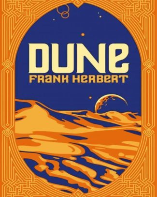 Aesthetic Dune Frank Herbert Diamond Painting