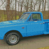 Blue Trucks 1967 Chevy Stepside 5D Diamond Painting