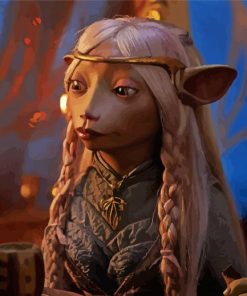Character Of The Dark Crystal Diamond Painting