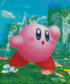 Cute Kirby 5D Diamond Painting