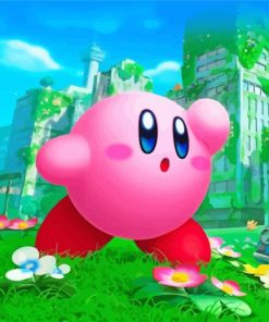Cute Kirby 5D Diamond Painting