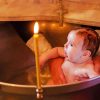 Cute Baby Baptism Diamond Painting