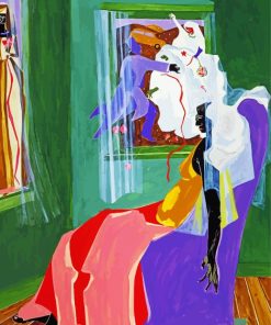 Dreams By Jacob Lawrence Diamond Painting