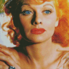 Gorgeous Lucille Ball 5D Diamond Painting