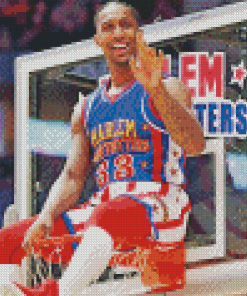 Harlem Globetrotters Player Sport Diamond painting