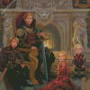 House Lannister Family Diamond Painting