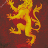 House Lannister Logo Diamond Painting
