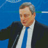 Italy Ministre Mario Draghi Diamond Painting