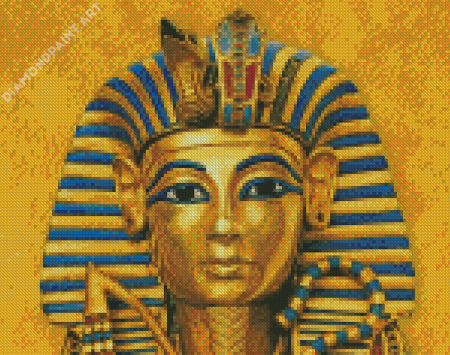 King Tutankhamun Diamond Painting