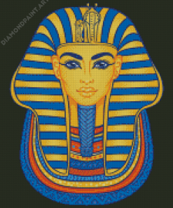 King Tutankhamun Art Diamond Painting