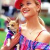 Legally Blonde Reese Witherspoon Diamond Painting