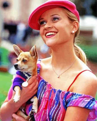 Legally Blonde Reese Witherspoon Diamond Painting
