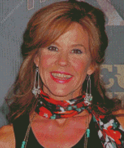 Linda Blair Smiling Diamond Painting
