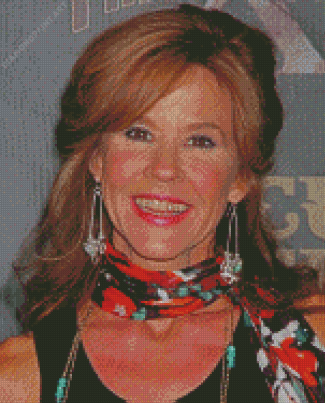 Linda Blair Smiling Diamond Painting