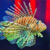 Lionfish Underwater Diamond Painting