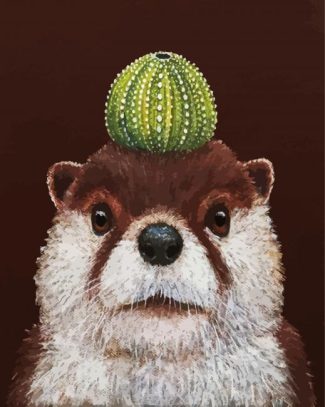 Otter Animal Diamond painting