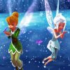 Periwinkle And Tinkerbell Disney Fairies 5D Diamond Painting