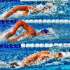 Pool Swimming Competition 5D Diamond Painting
